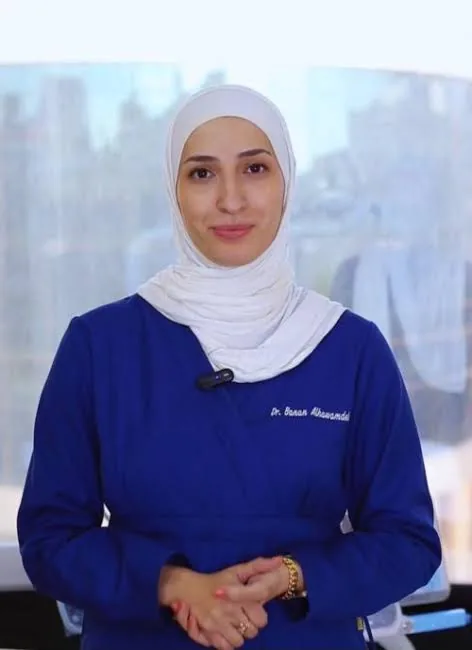 Dr. Banan Alhawamdeh — periodontics, cosmetic & implant dentistry specialist