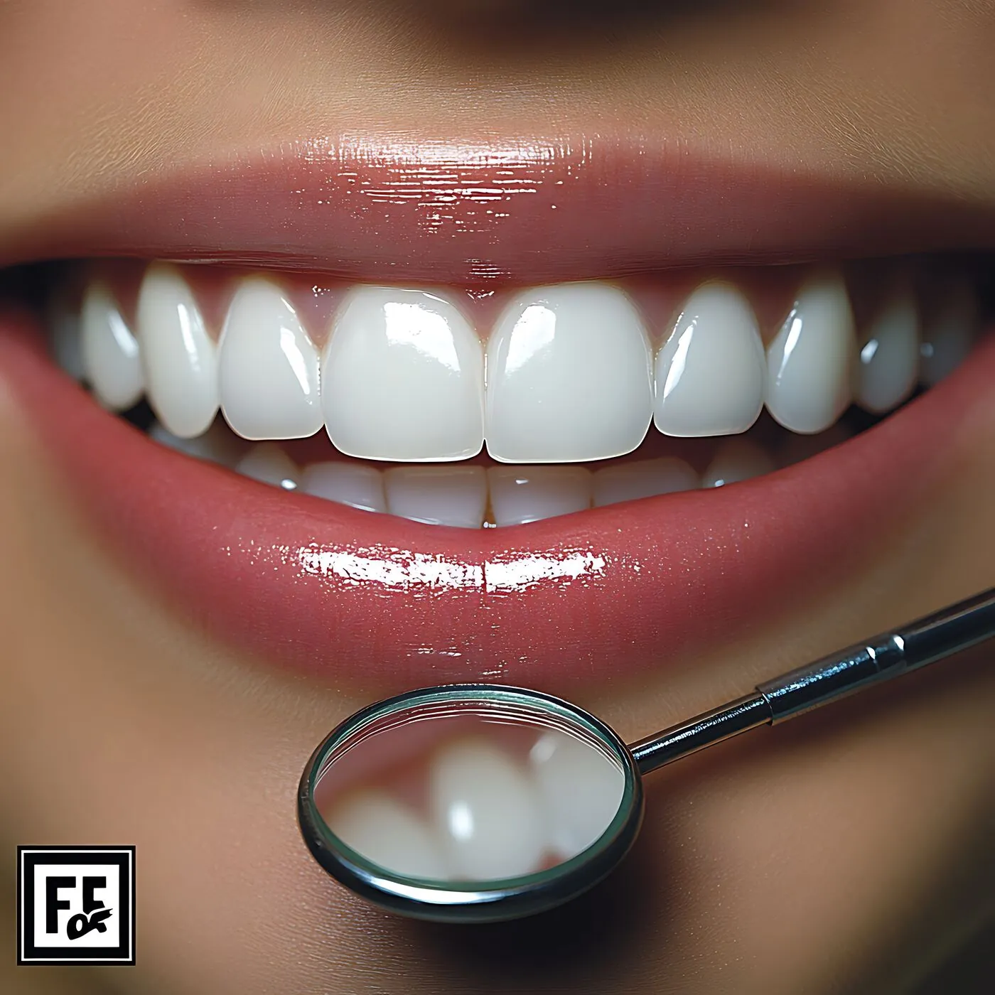 Healthy smile after treatment